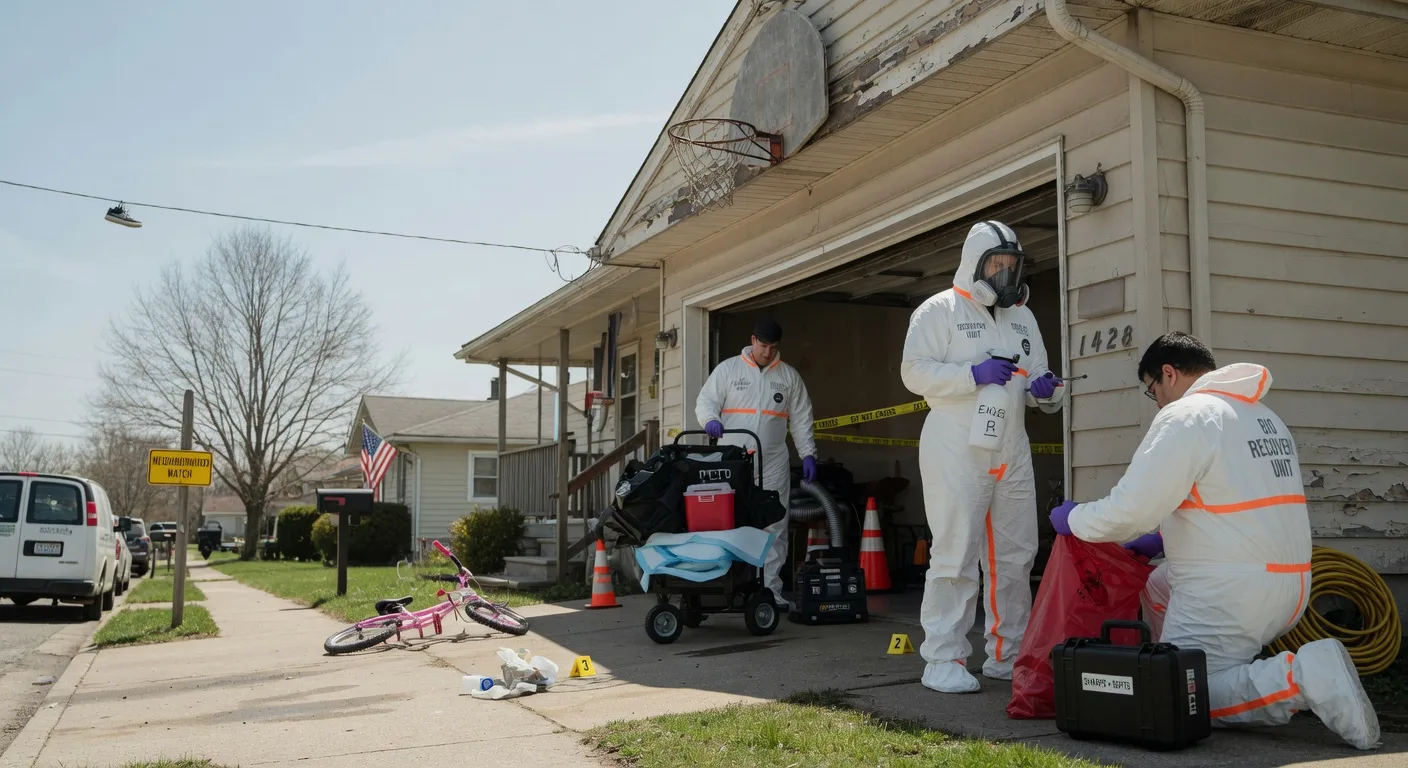 Biohazard Cleanup in Van Horne, IA near me